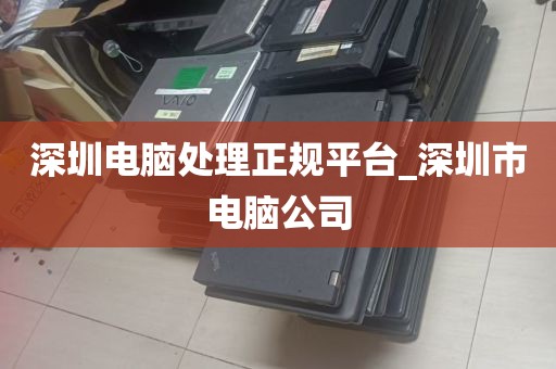 深圳电脑处理正规平台_深圳市电脑公司